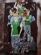 manga Gwiazda Spadajaca za Dnia tom 3