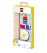 LEGO 52053 Zestaw szkolnyP: figurka, ołówki, temperówka, gumka