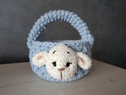 Koszyczek wielkanocny Handmade 