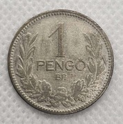 WĘGRY - 1 Pengo 1927r - Regencja (Pengo)