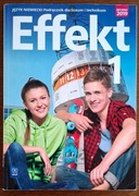 Effekt 1 - WSiP - podręcznik do nauki jęz. niemieckiego + CD
