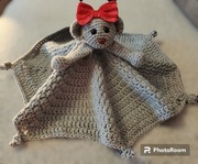 Mini kocyk-przytulanka 