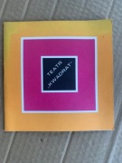 Program Teatralny Teatr Kwadrat Sie kochamy