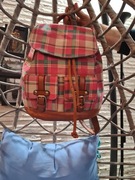 Nowy plecaczek w kratkę