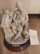 Figurka Giuseppe Armani Dziadek z wnuczką 
