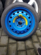Koło dojazdowe 125/80/r16