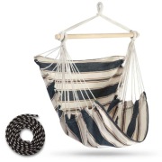 Krzesło wiszące brazylijskie Rodos na taras