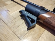 Chwyt przedni kątowy skośny ergonomiczny szyna 22mm Picatinny Weaver 