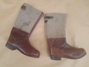 Niemieckie zimowe buty z 1943 roku