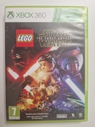 Gra Lego Star Wars  the Force Awakens Xbox 360 pudełkowa bdb