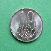 Afryka Południowa 10 centów 7szt