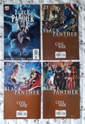 Black Panther #18, 23-25 cov. Michael Turner, komiks USA