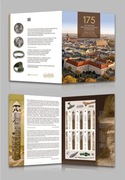 175 lat Muzeum Archeologicznego 5497 folder z arkusikiem nieperforowanym