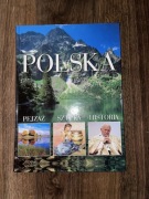 Polska Pejzaż, sztuka, historia Praca zbiorowa