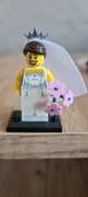 Lego minifigures 7 Panna Młoda