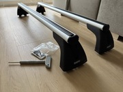 Bagażnik dachowy E90 E91 E87 z uchwytami na rower KOMPLET