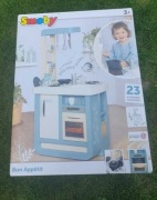 NOWA Kuchnia Bon Apetit Elektroniczna Smoby 23 akcesoria full zestaw
