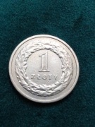 "1 złoty" 1995 rok