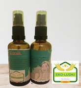 Tonik z  octem jabłkowym, naturalny eko 