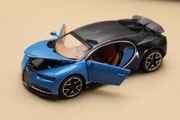Model samochodu jak Bugatti Chiron w skali 1:32 światło dźwięk 