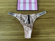 Stringi Victoria’s Secret rozmiar S / M cyrkonie