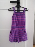 Kombinezon letni czarny 9 lat+