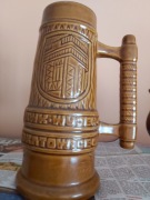 Kufel kamionkowy do piwa KWK Wujek