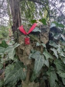 Wisiorek handmade z żywicy epoksydowej 