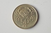 Islandia 50 kronur 1987r.