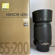 Obiektyw Nikon Nikkor AF-S 55-200mm f/4-5,6 DX VR