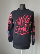 House bluza napisy czarna Xs/34