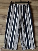 Spodnie w pasy  3/4 marki Tablots rozmiar XS 