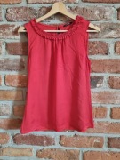 czerwona bluzka * ORSAY