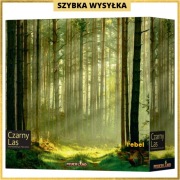 Czarny Las, gra planszowa, nowa w folii, Rebel