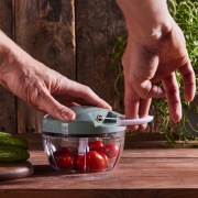 Rozdrabniacz krajalnica szatkownica do warzyw cebuli ziół siekacz automat