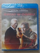 "Świat w ogniu" film Blu ray