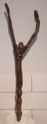 Figura drewniana Jezusa