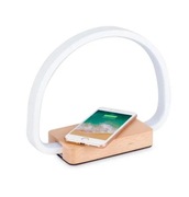 Lampka nocna z funkcją ładowania Bezprzewodowe 10W