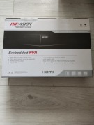 HWN-4108MH(B) Hikvision HiWatch rejestrator 8-kanałowy IP 8Mpx