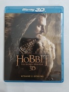 Hobbit Pustkowie Smauga 3D Blu-ray 3-D