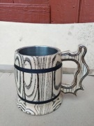 Kubek 0.5 L. Ręcznie robiony duży kubek do piwa