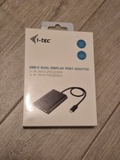 Adapter Usb-c na 2x DisplayPort