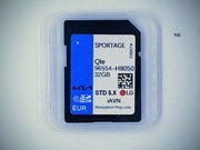 Karta SD - aktualizacja map Kia Sportage Gen 5 EU