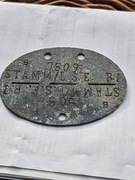 Nieśmiertelnik nr4 niemcy