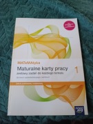 „Maturalne karty pracy” dla zakresu podstawowego i rozszerzonego 1