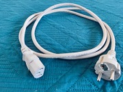 Przewód zasilający IEC do komputera PC monitora drukarki 1,8m zasilacza