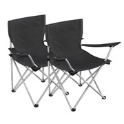 2x krzesła kempingowe, na ryby, na plaże