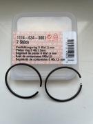 Pierścień tłokowy Stihl 1114 034 3001 40*1,5mm