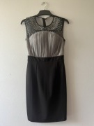 Sukienka koktajlowa z kryształkami Little Mistress 36