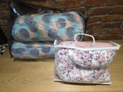 Poduszka Ceba baby Multi PHYSIO Circle oraz poduszka rogal Jukki